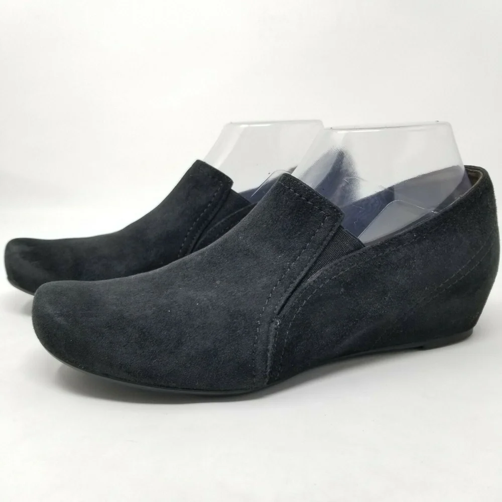 Suede Leather PAUL GREEN MUNCHEN Wedges Loafers
